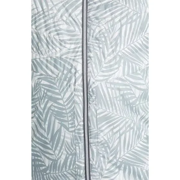 Peter Millar Crown Sport Hyperlight Fuse Elite Quilted Vest Jacket Gray M $200 - Picture 15 of 16